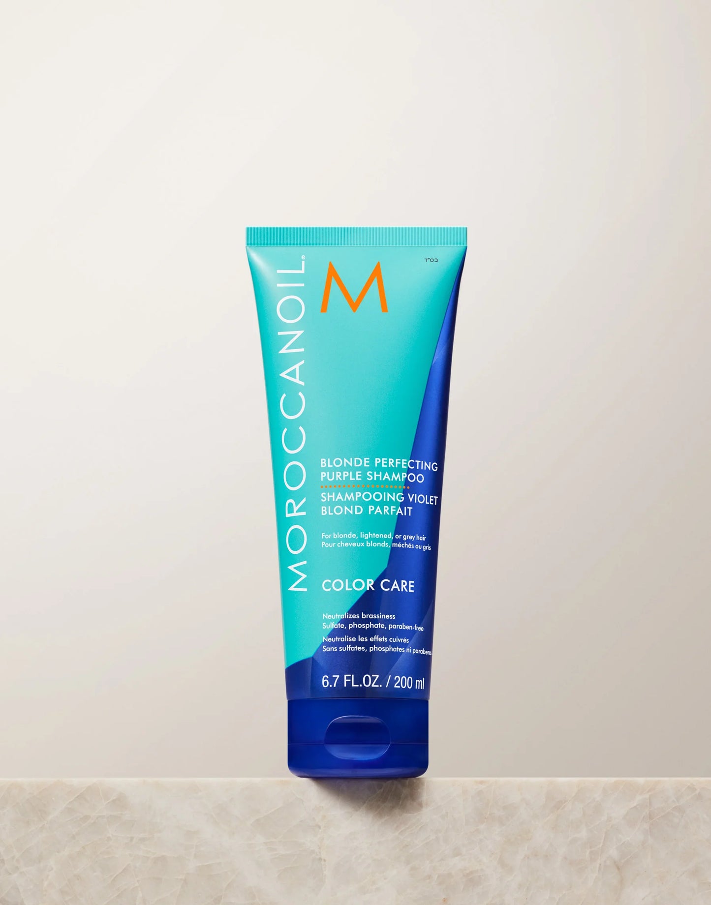 Moroccan Oil Blonde Perfecting Purple Shampoo