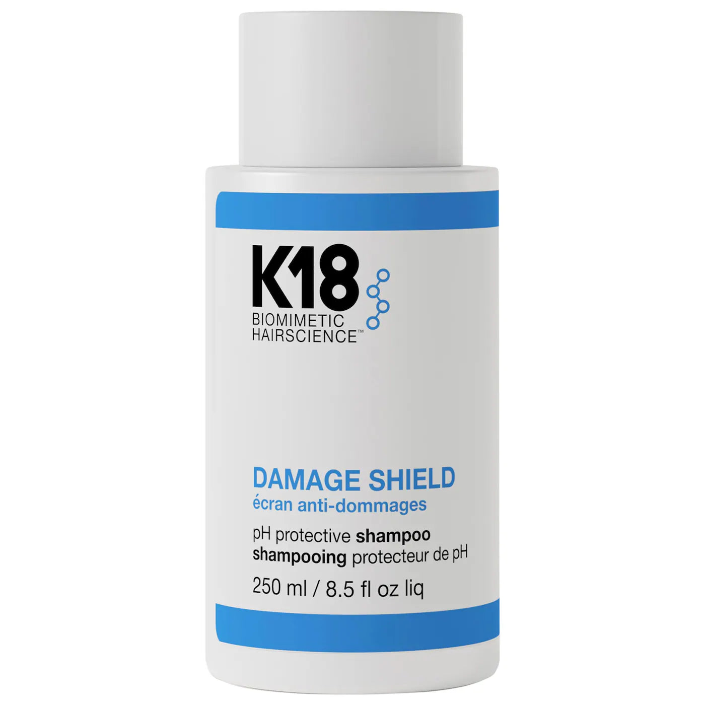 K18 DAMAGE SHIELD pH Protective Shampoo