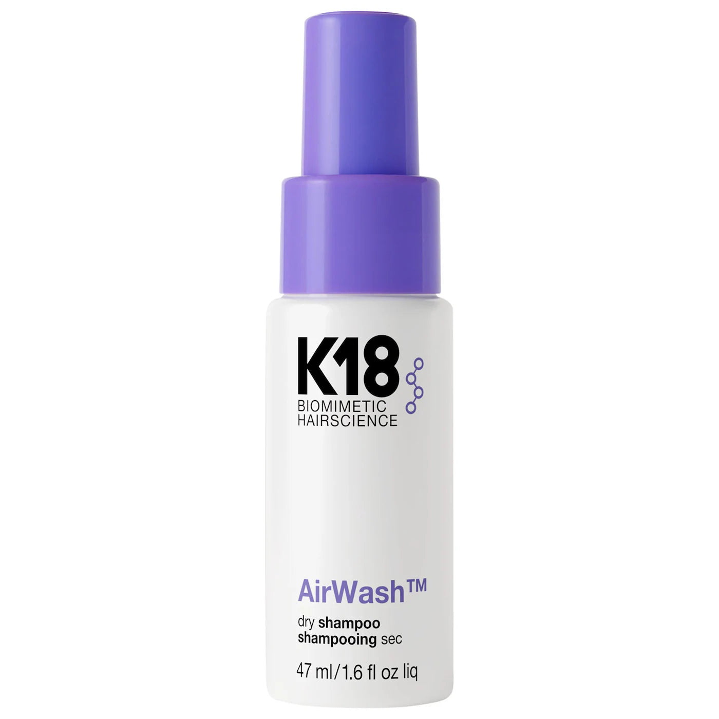 K18 Mini AirWash™ Dry Shampoo