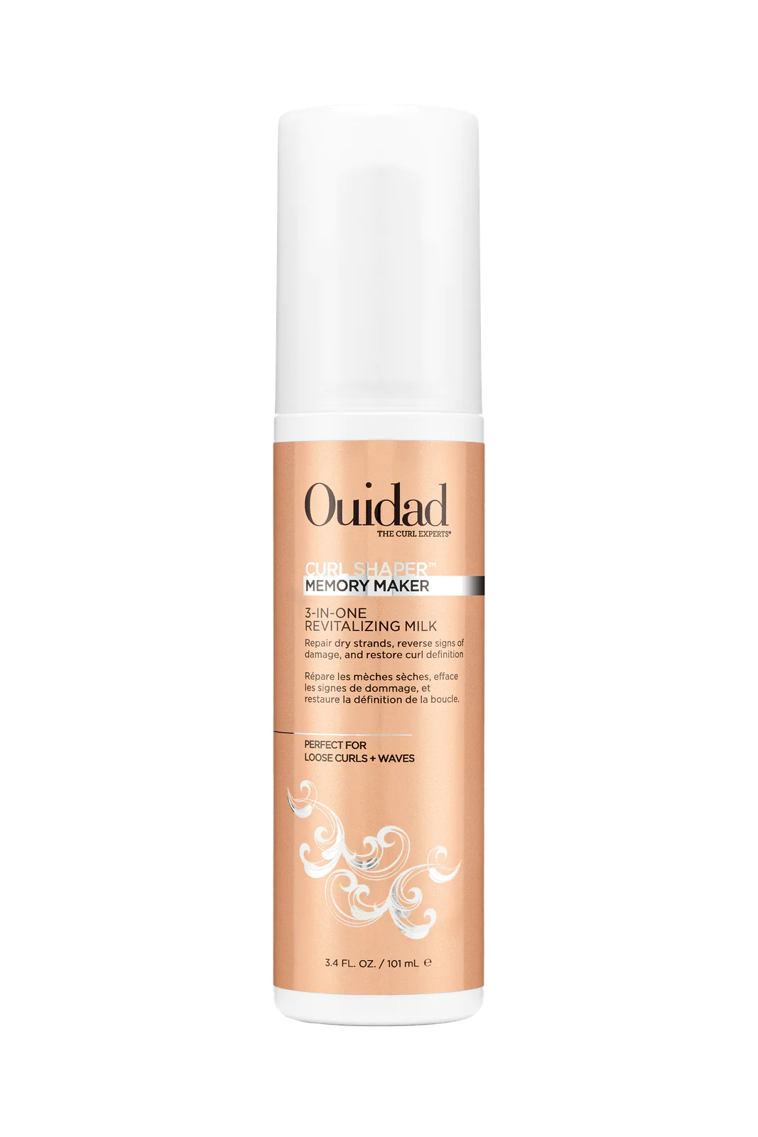 Ouidad Curl Shaper Memory Maker 3-in-1 Revitalizing Milk