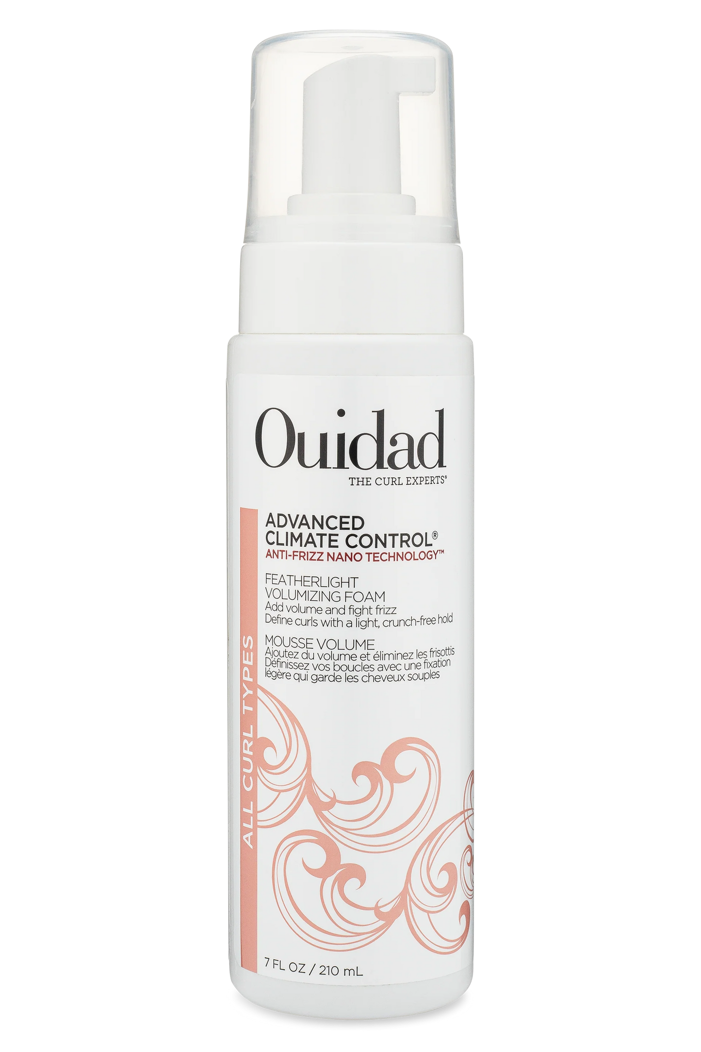 Ouidad Advanced Climate Control Featherlight Volumizing Foam