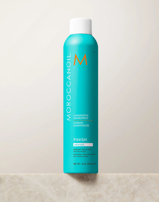 Moroccan Oil Luminous Hair Spray Medium Finish