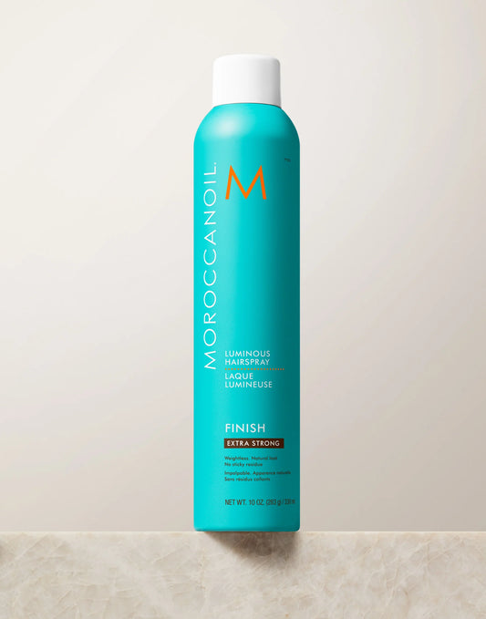 Moroccan Oil Luminous Hairspray Extra Strong Finish