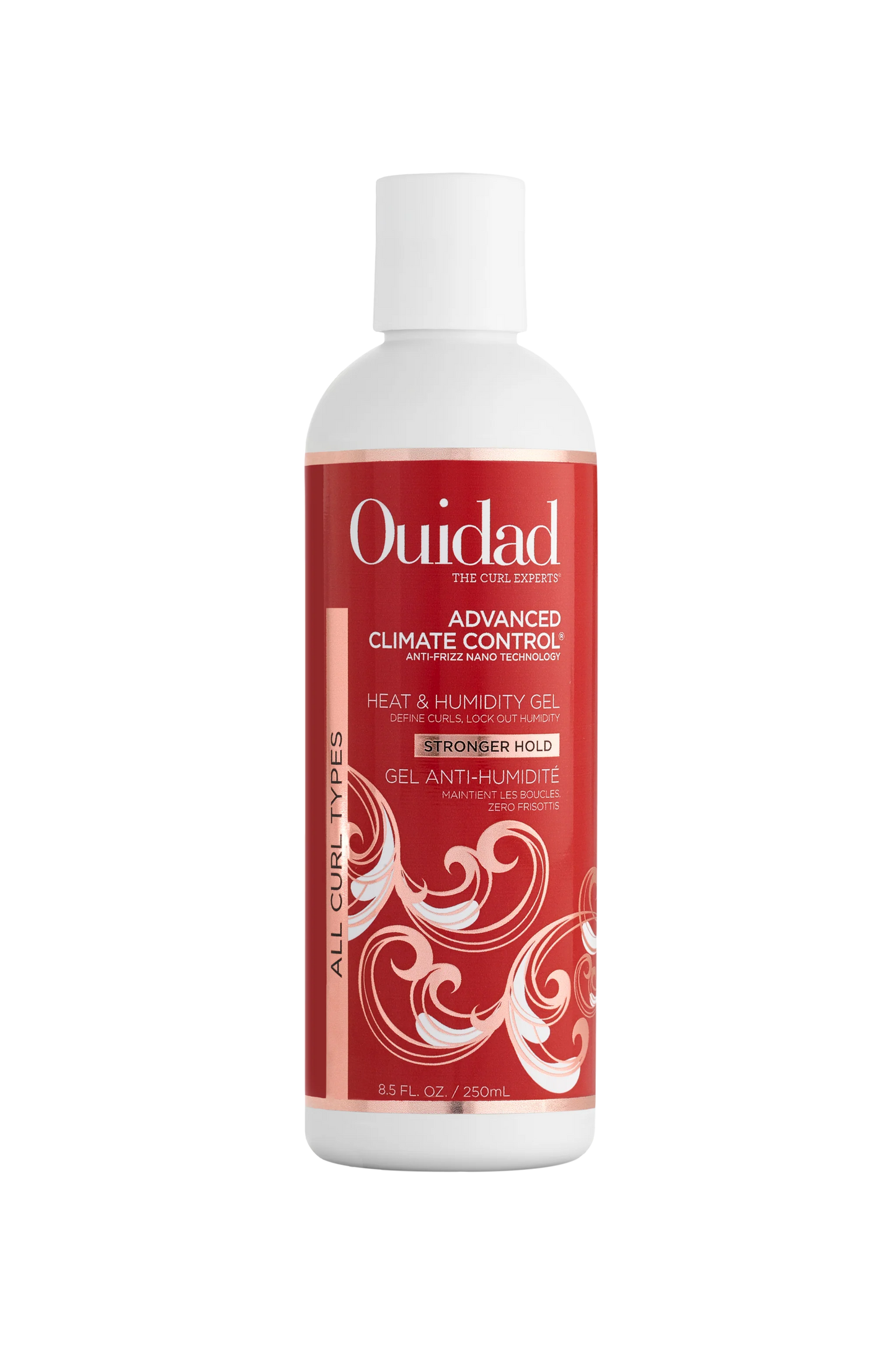 Ouidad Advanced Climate Control Heat & Humidity Gel -- Stronger Hold