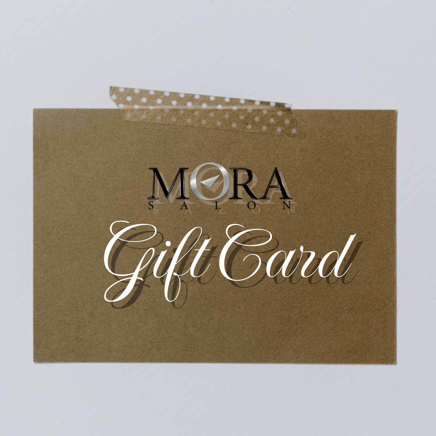 Mora Salon Gift Card