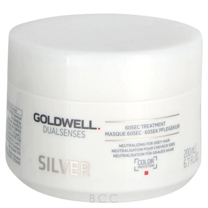 Goldwell Dualsenses Silver 60sec Treatment