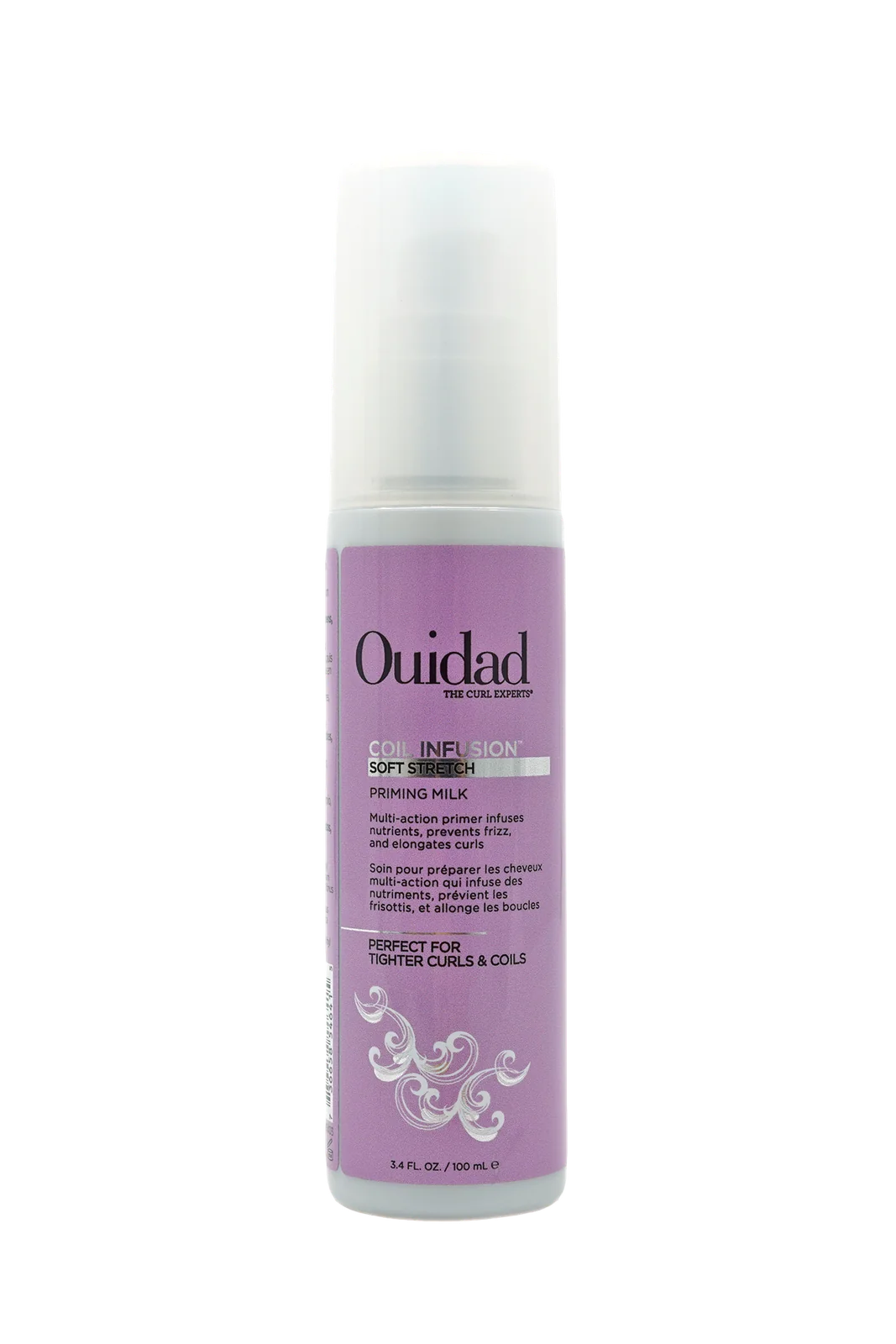 Ouidad Coil Infusion Soft Strech Priming Milk