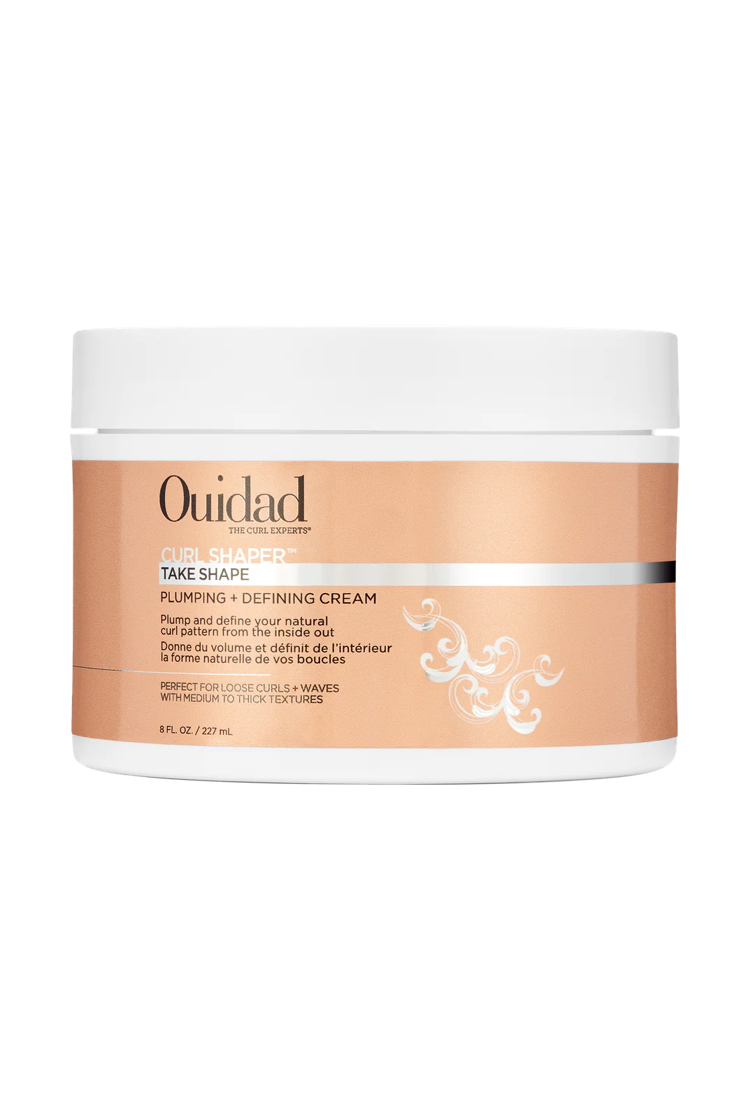 Ouidad Curl Shaper Take Shape Plumbing + Defining Cream