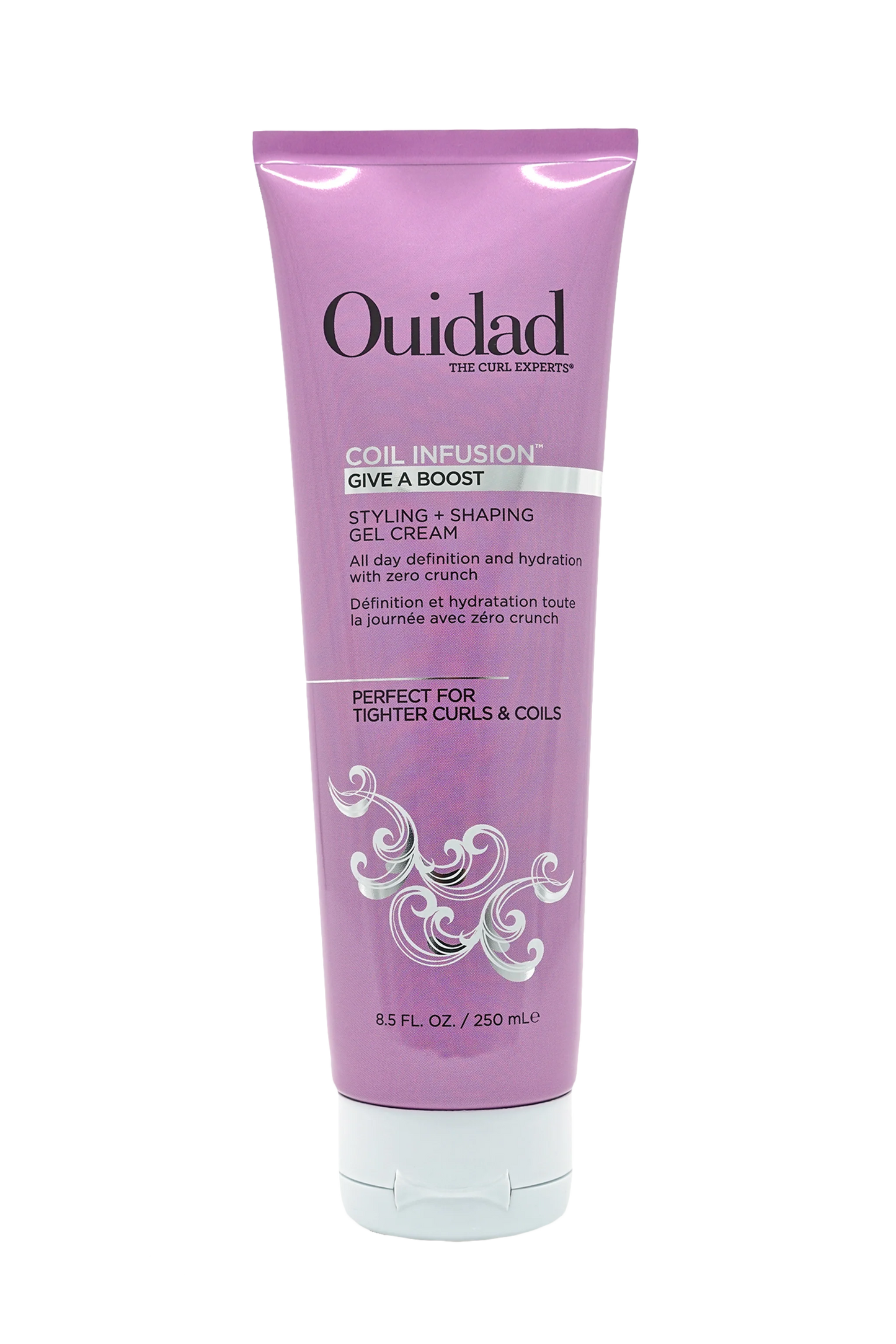 Ouidad Coil Infusion Give A Boost Styling + Shaping Gel Cream