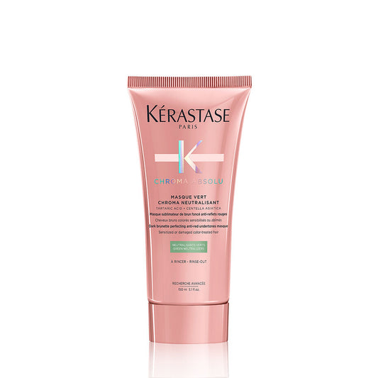 Kérastase Chroma Absolu Masque Vert Chroma Neutralisant Hair Mask