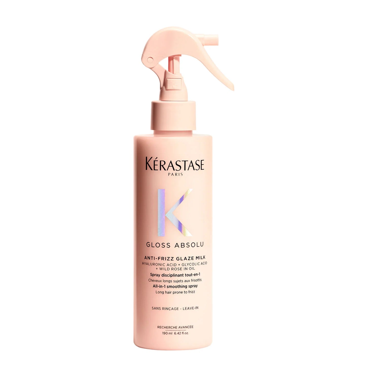 Kérastase Gloss Absolu Glaze Milk Anti-Frizz Heat Protecting Spray