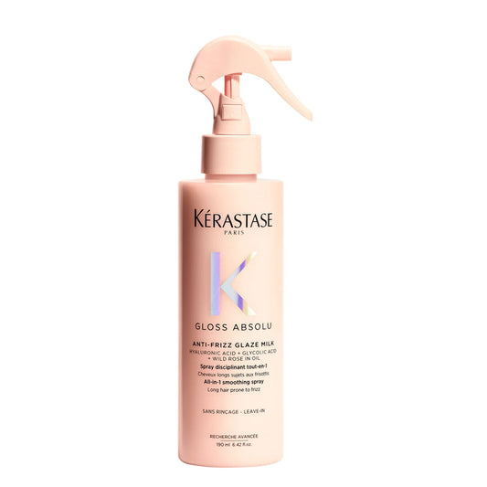 Kérastase Gloss Absolu Glaze Milk Anti-Frizz Heat Protecting Spray